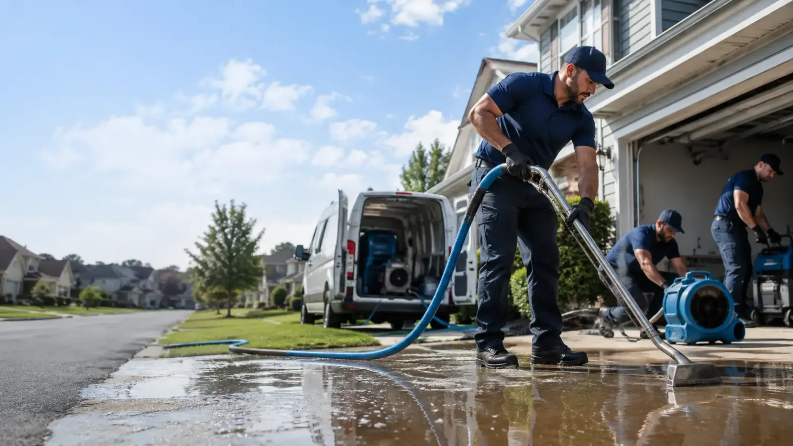 Flood Damage Restoration in Eagle Nest, NM